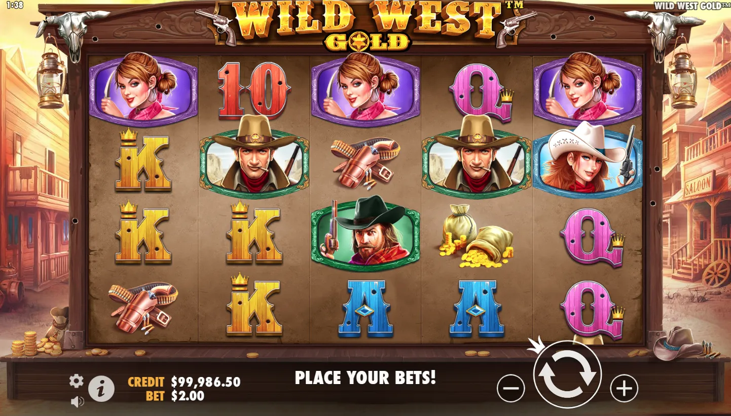 Wild West Gold screenshot 4