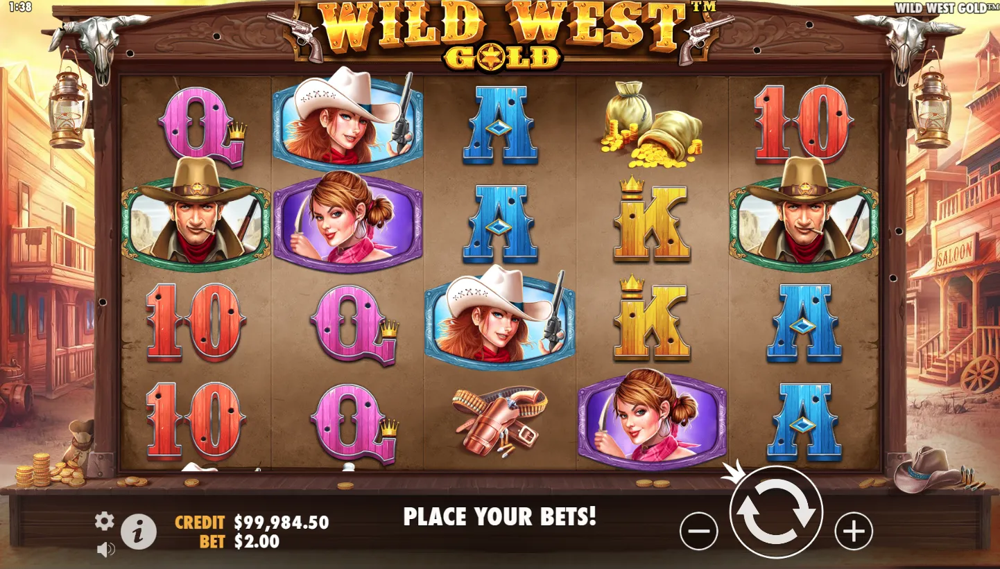 Wild West Gold screenshot 5