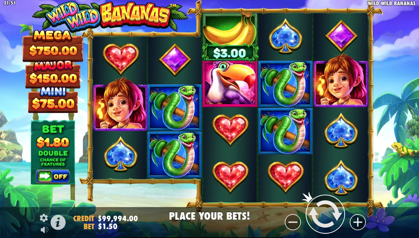 Wild Wild Bananas screenshot 2