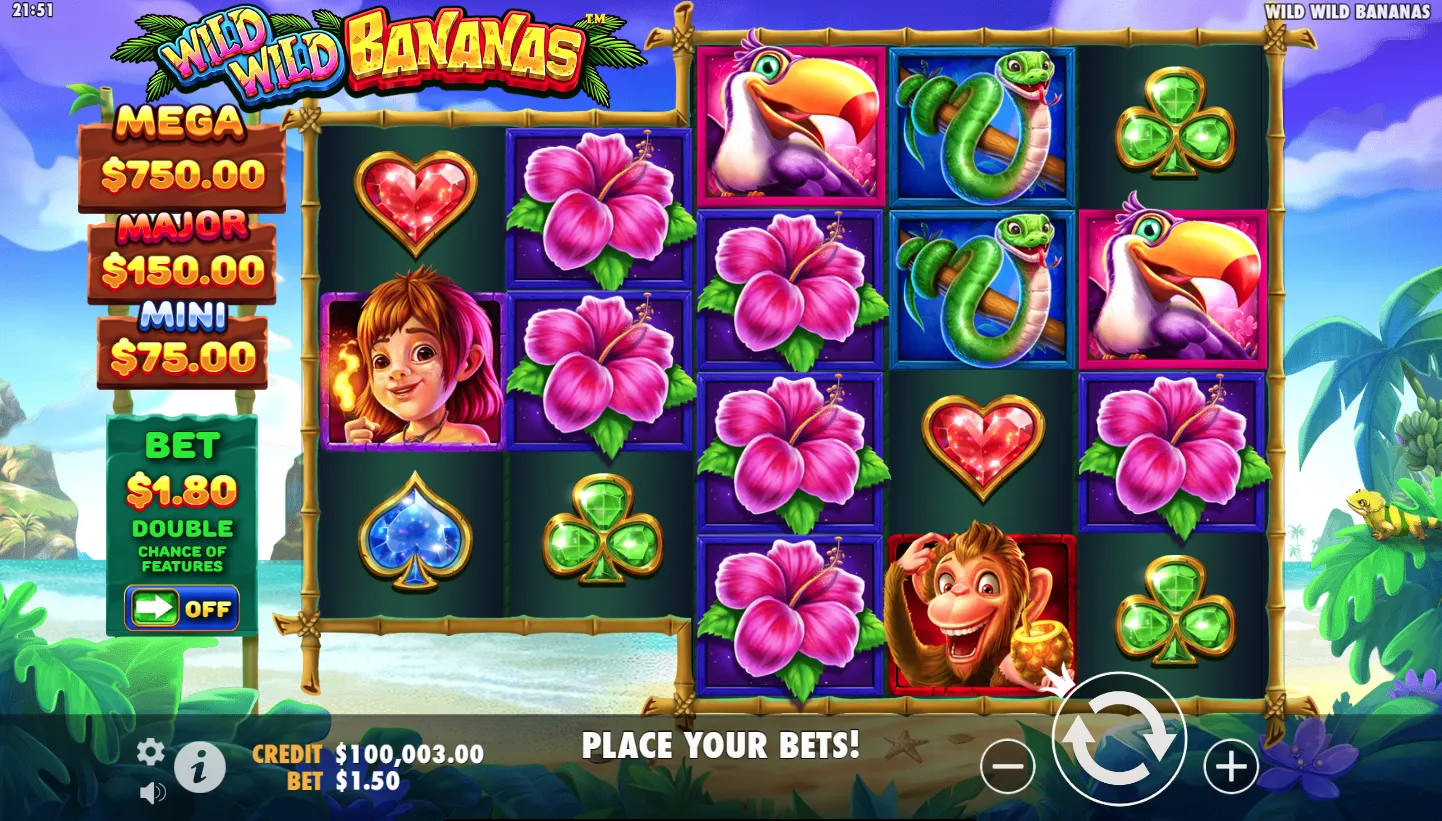 Wild Wild Bananas screenshot 3