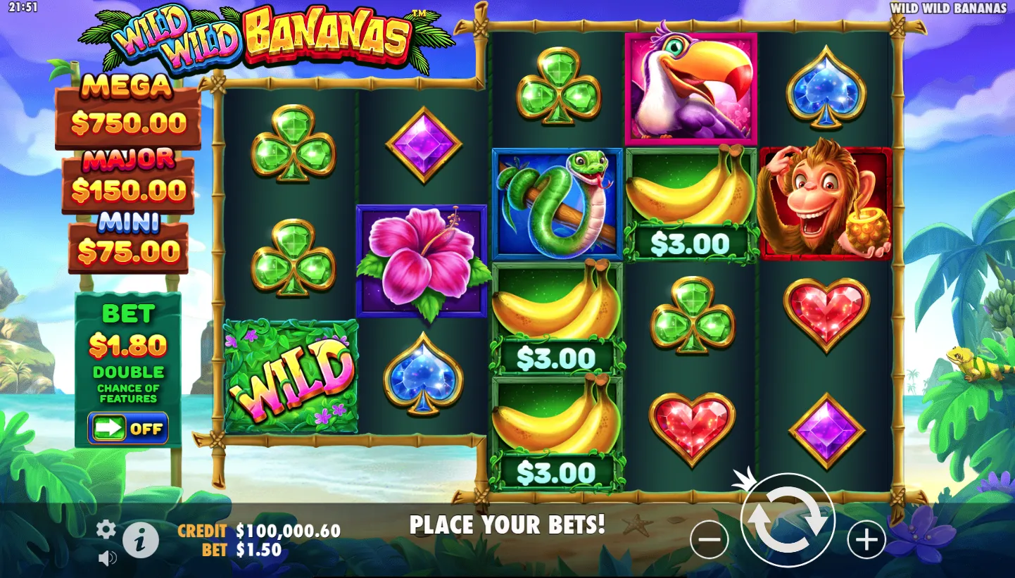 Wild Wild Bananas screenshot 4