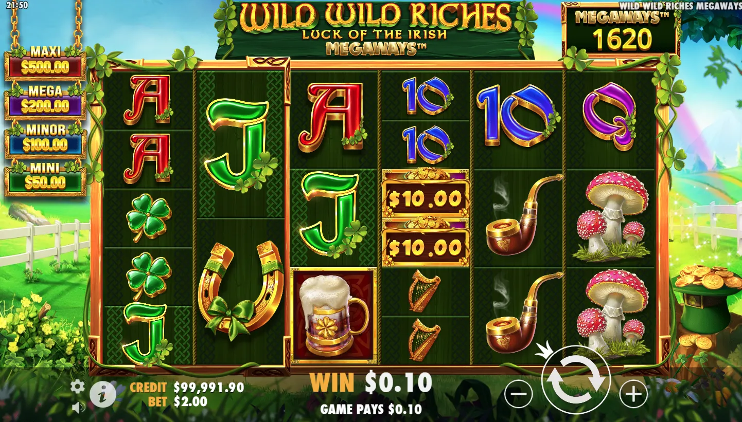 Wild Wild Riches Megaways screenshot 5
