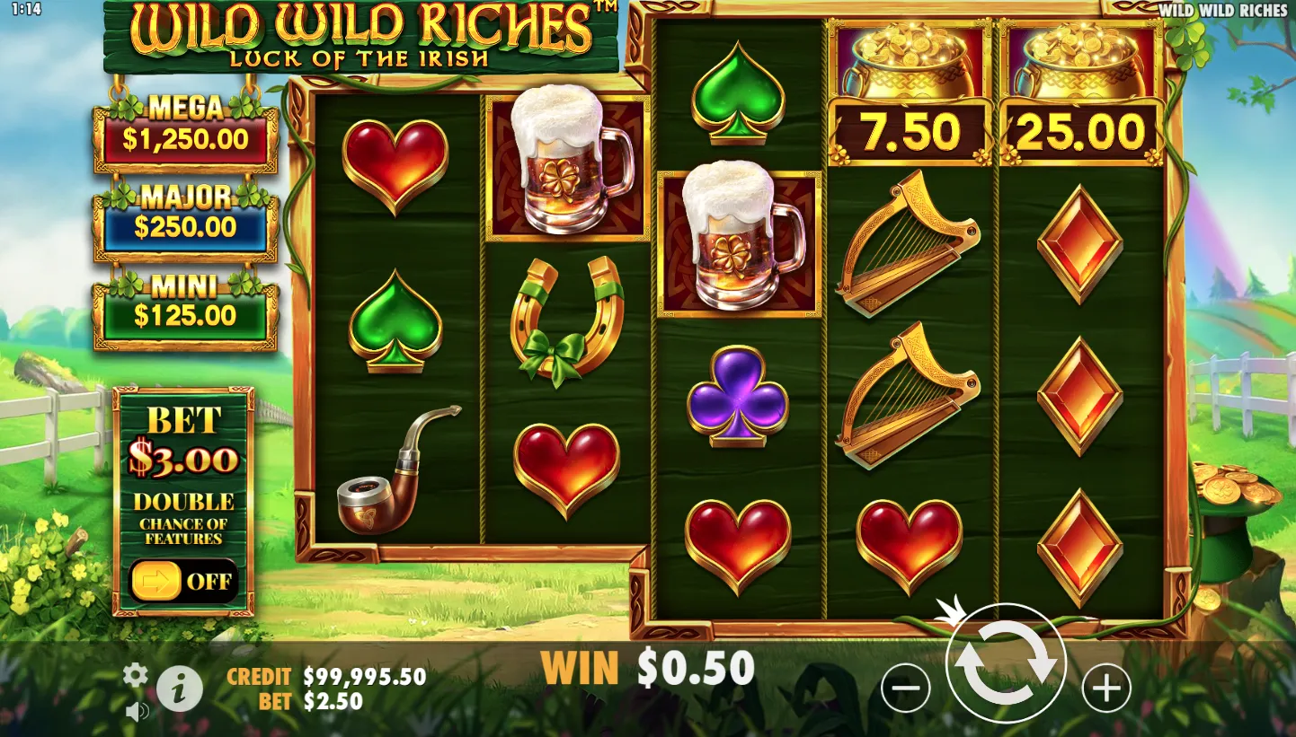 Wild Wild Riches screenshot 1