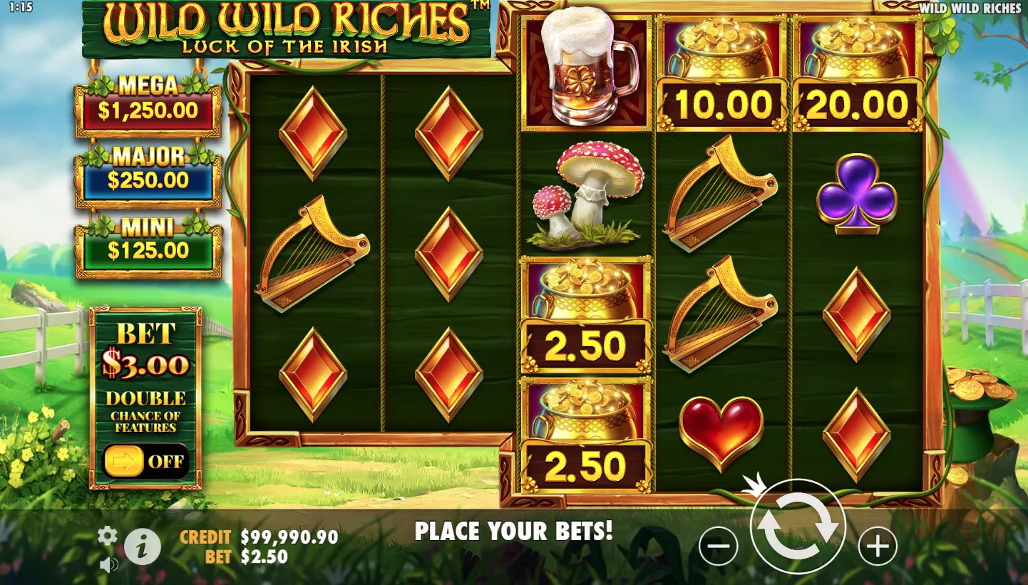 Wild Wild Riches screenshot 4