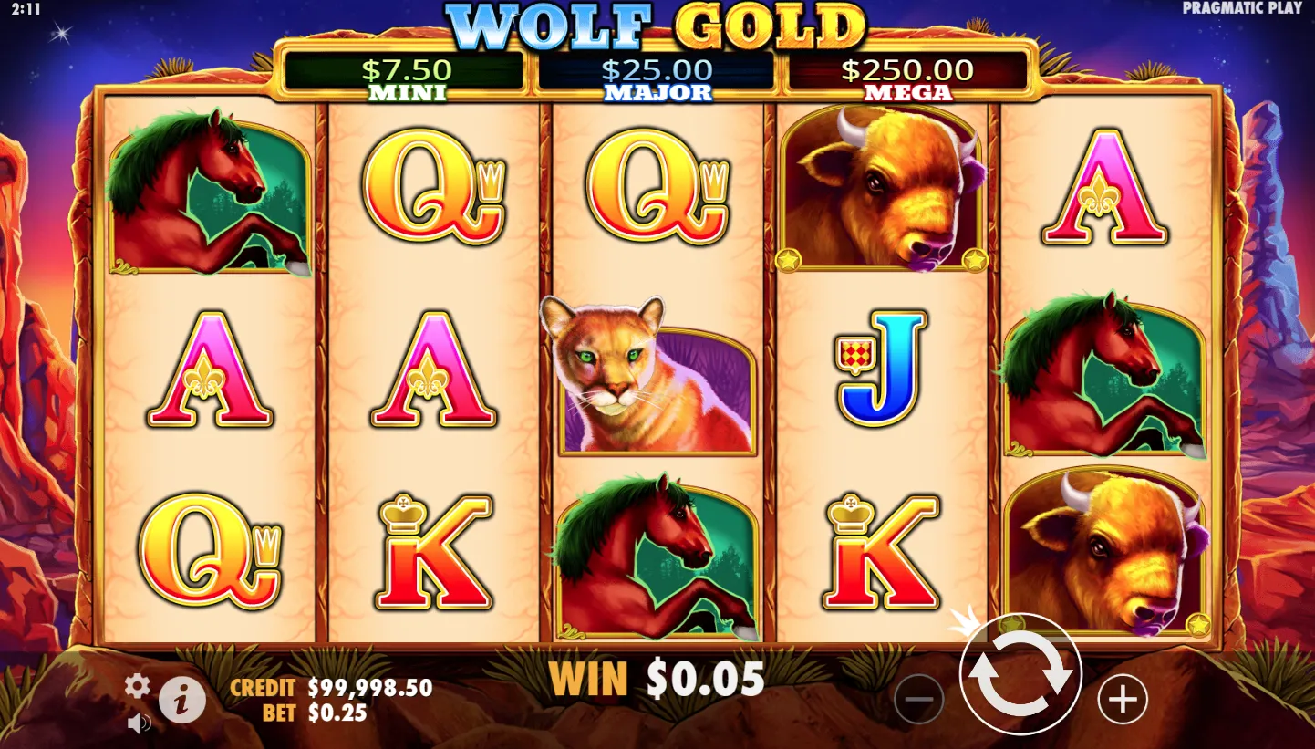 Wolf Gold screenshot 3