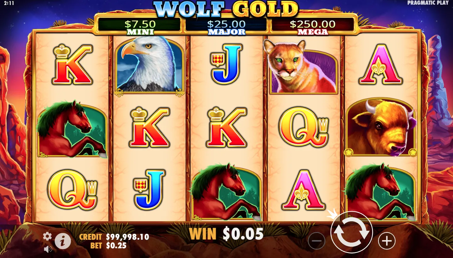 Wolf Gold screenshot 4