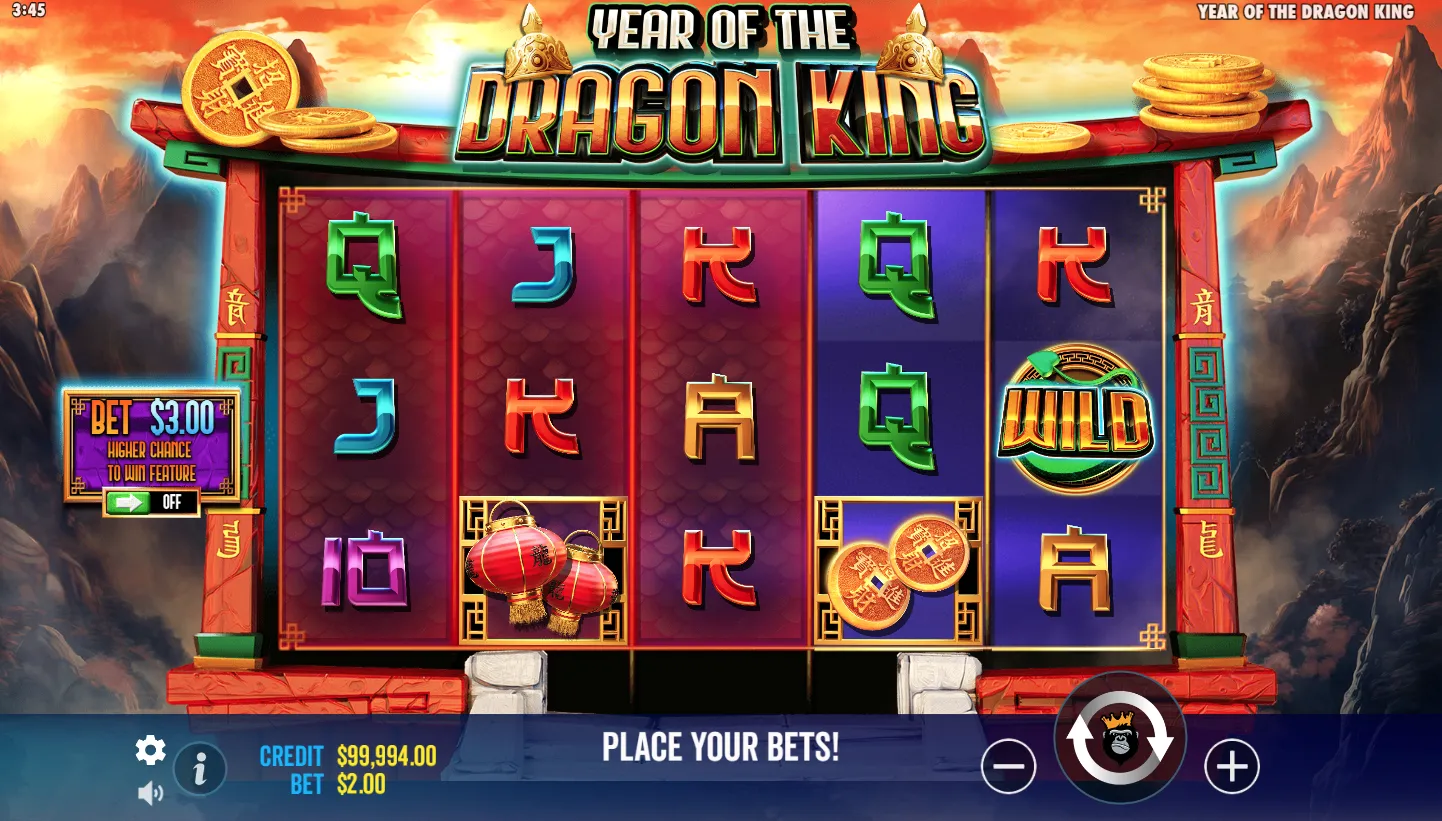 Year of the Dragon King screenshot 1