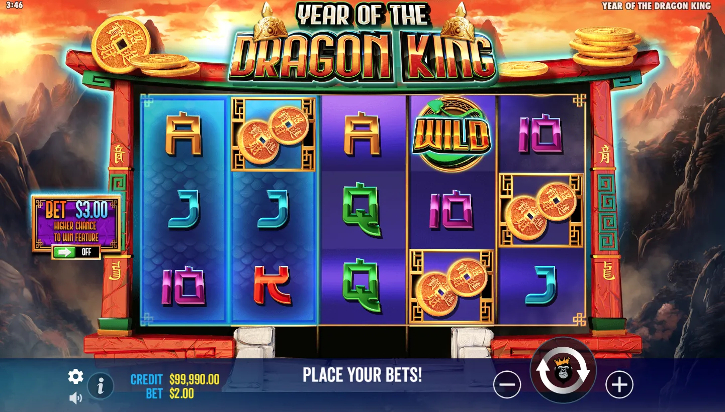 Year of the Dragon King screenshot 2