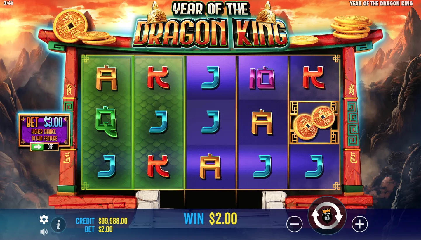 Year of the Dragon King screenshot 3