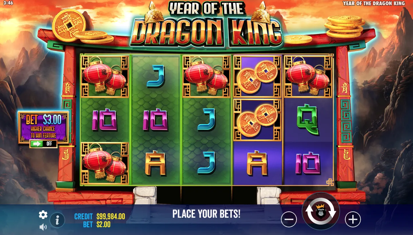 Year of the Dragon King screenshot 4