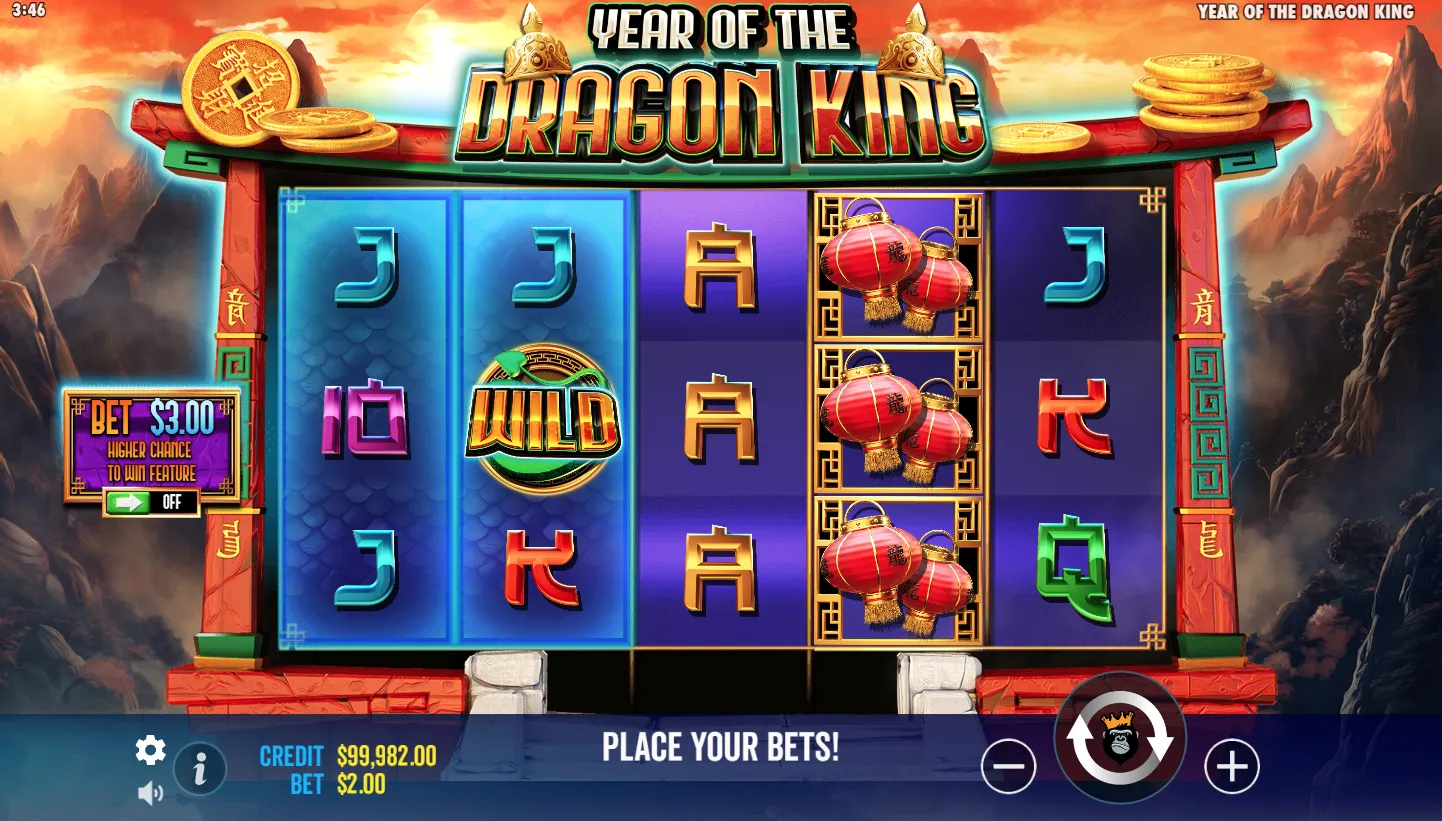 Year of the Dragon King screenshot 5