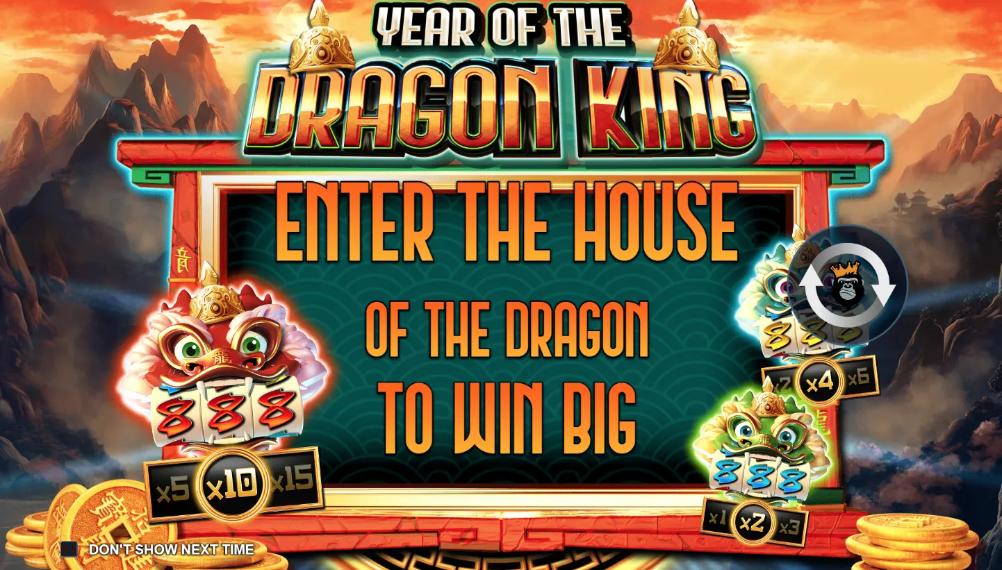 Year of the Dragon King game preview