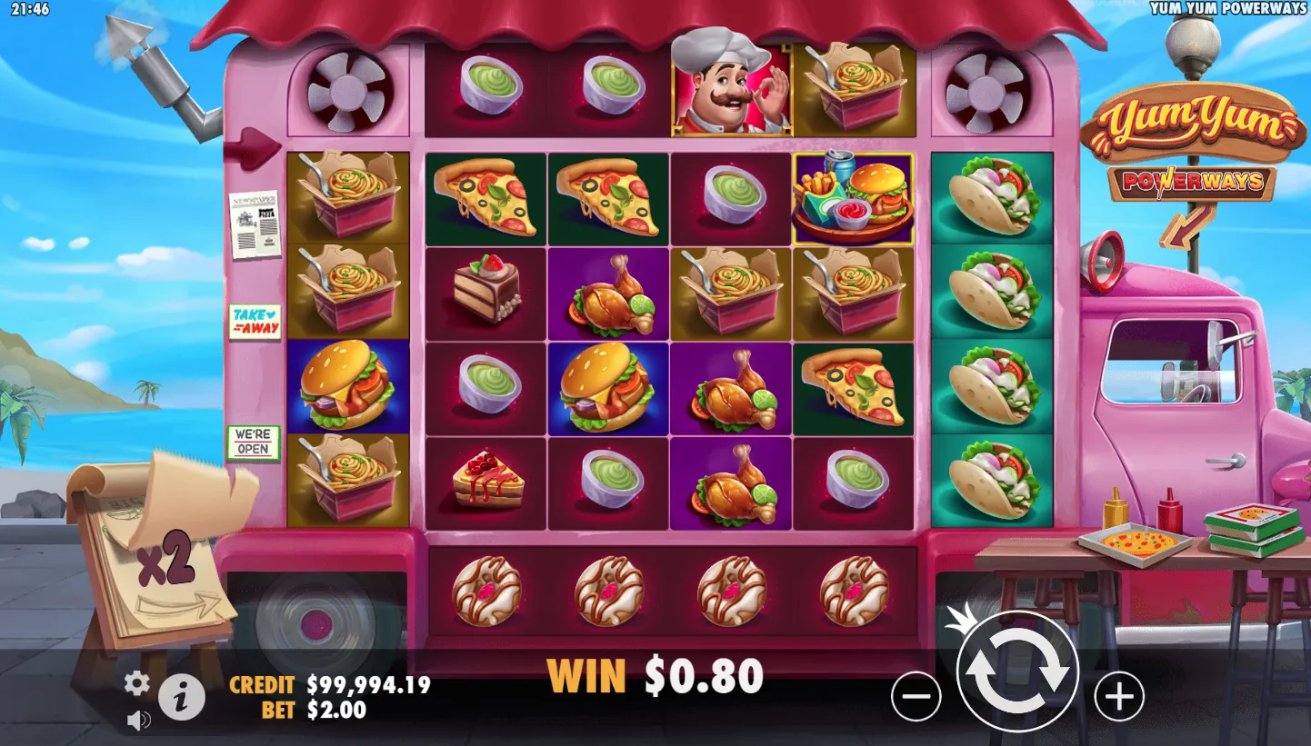 Yum Yum Powerways screenshot 2