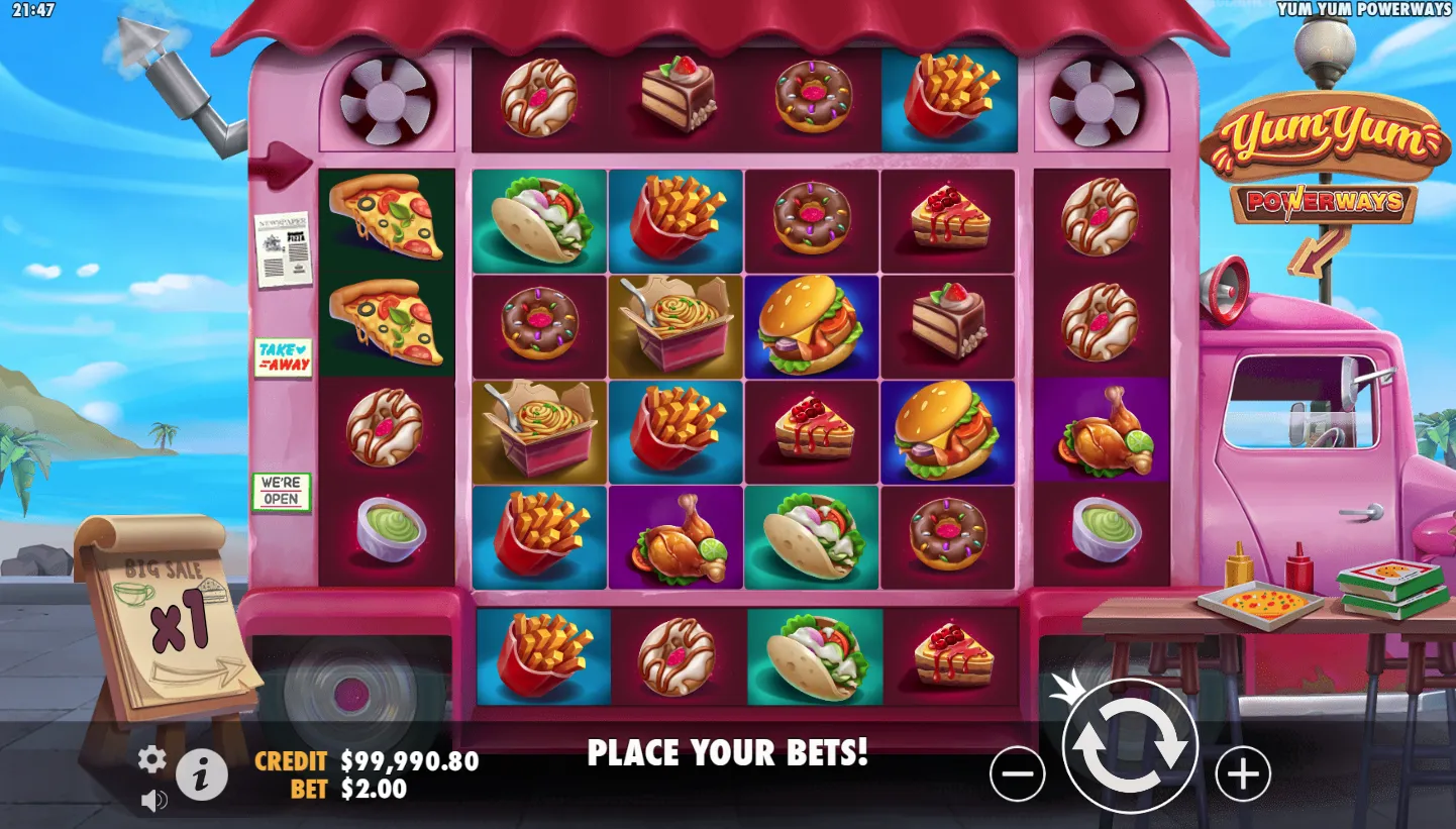Yum Yum Powerways screenshot 3