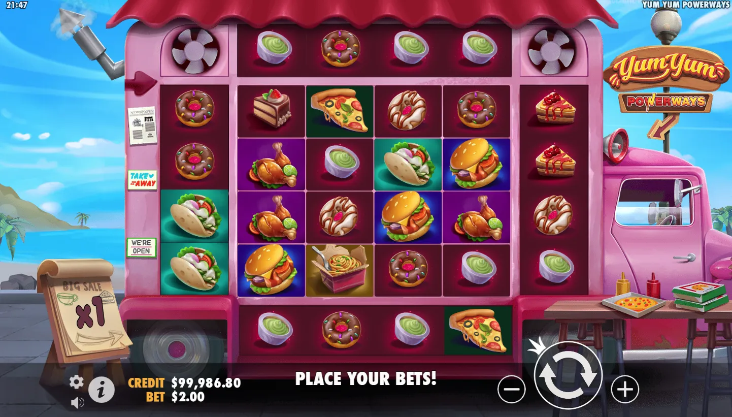 Yum Yum Powerways screenshot 4