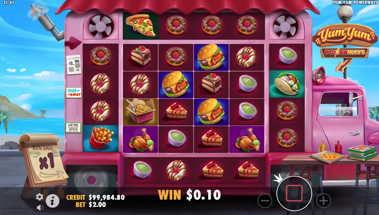 Yum Yum Powerways screenshot 5