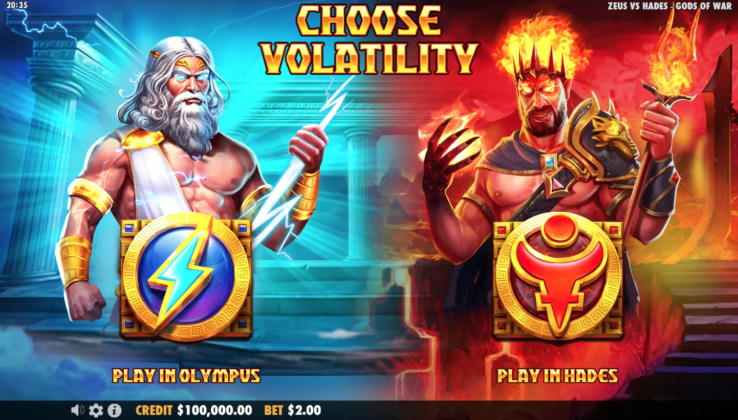 Zeus vs Hades - Gods of War screenshot 1