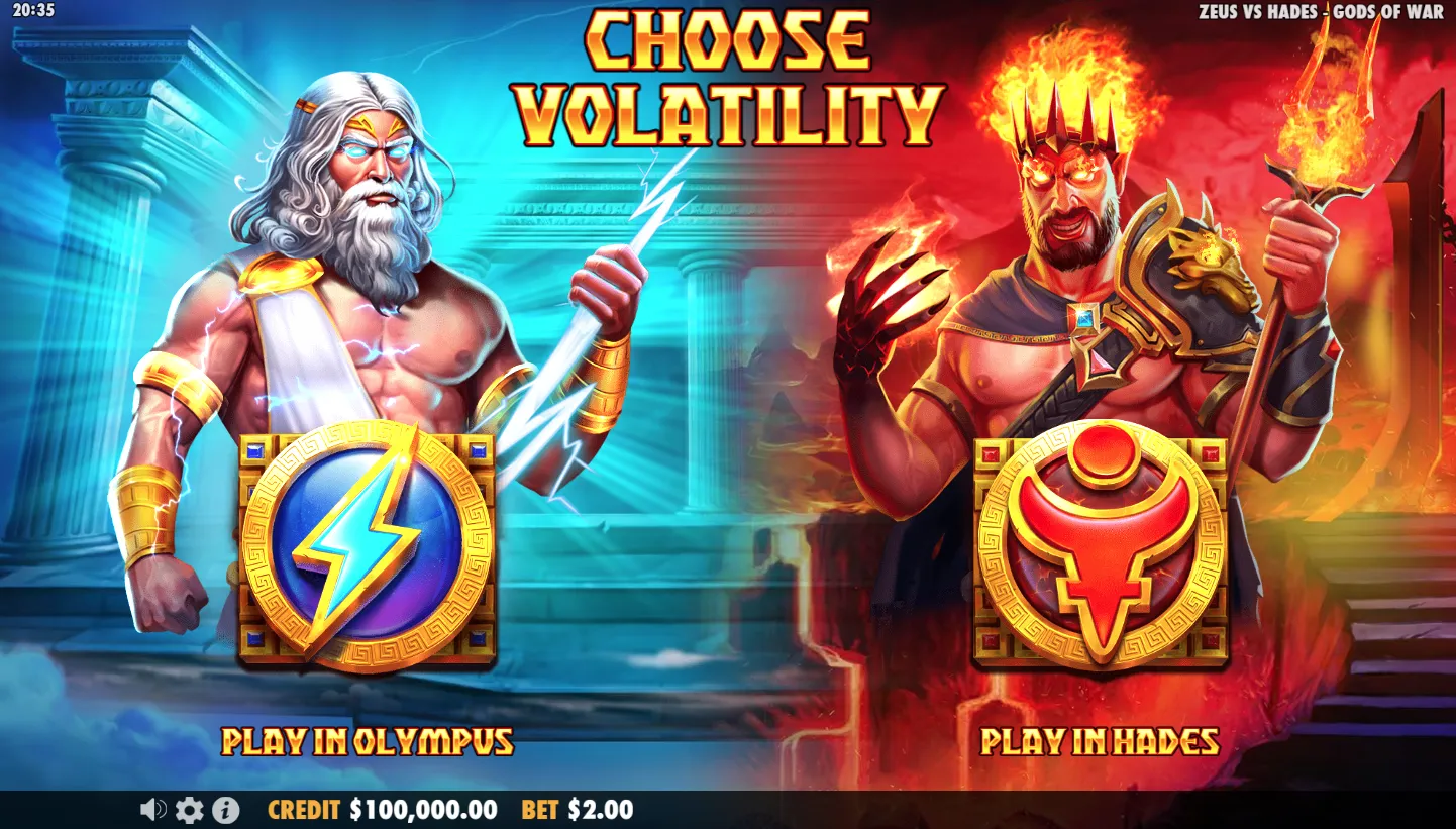 Zeus vs Hades - Gods of War screenshot 2