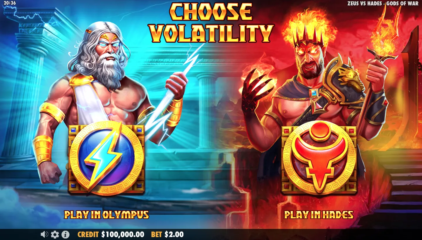 Zeus vs Hades - Gods of War screenshot 5