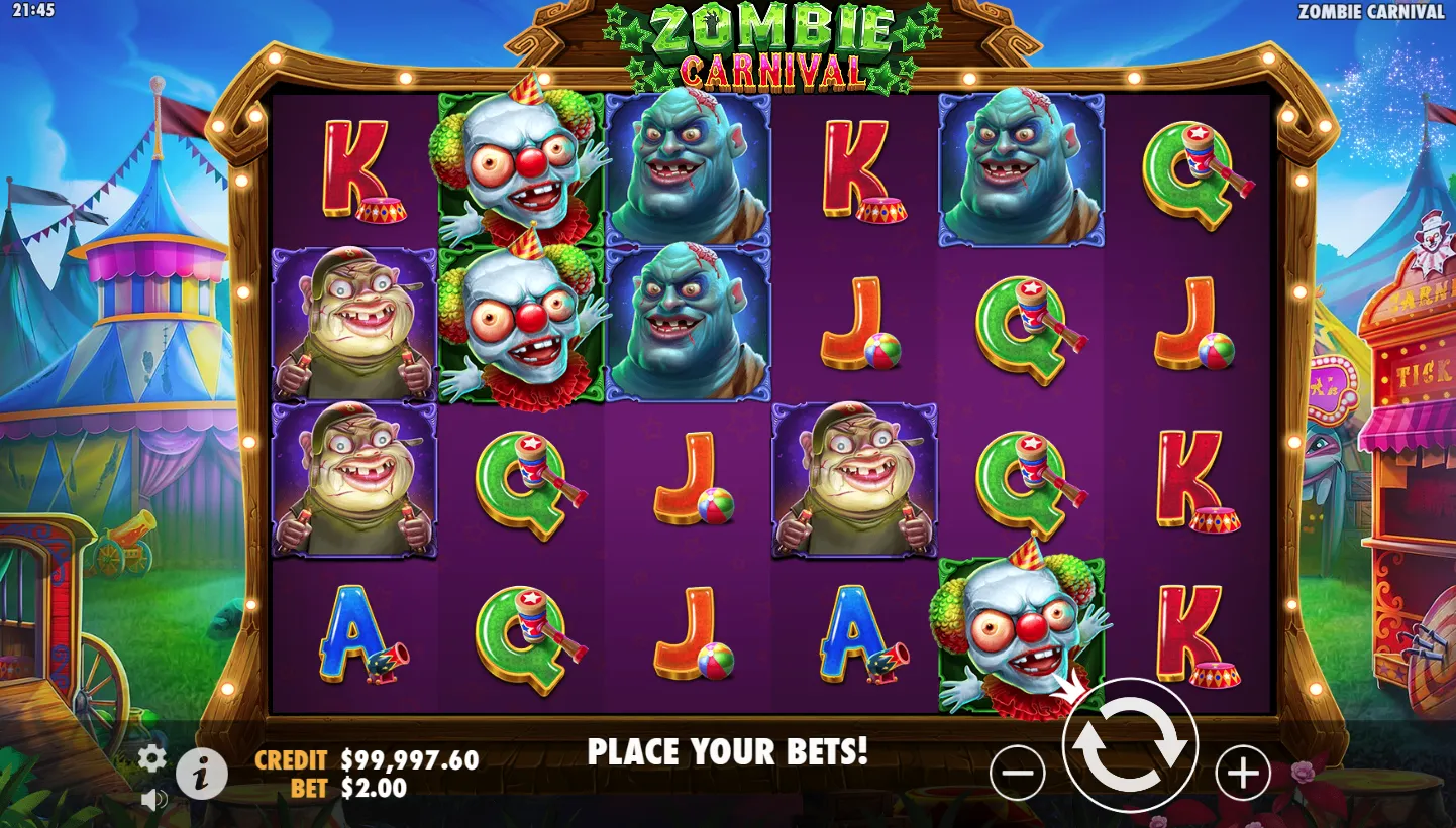 Zombie Carnival screenshot 1