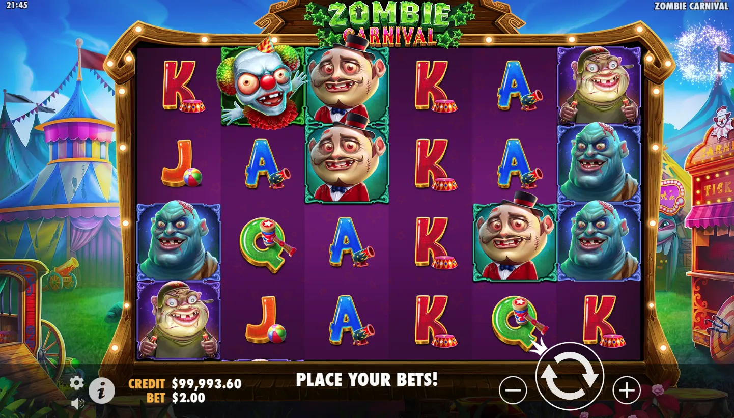 Zombie Carnival screenshot 2