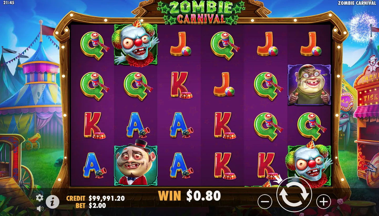 Zombie Carnival screenshot 3