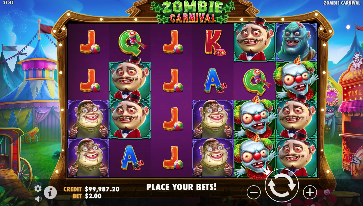 Zombie Carnival screenshot 4