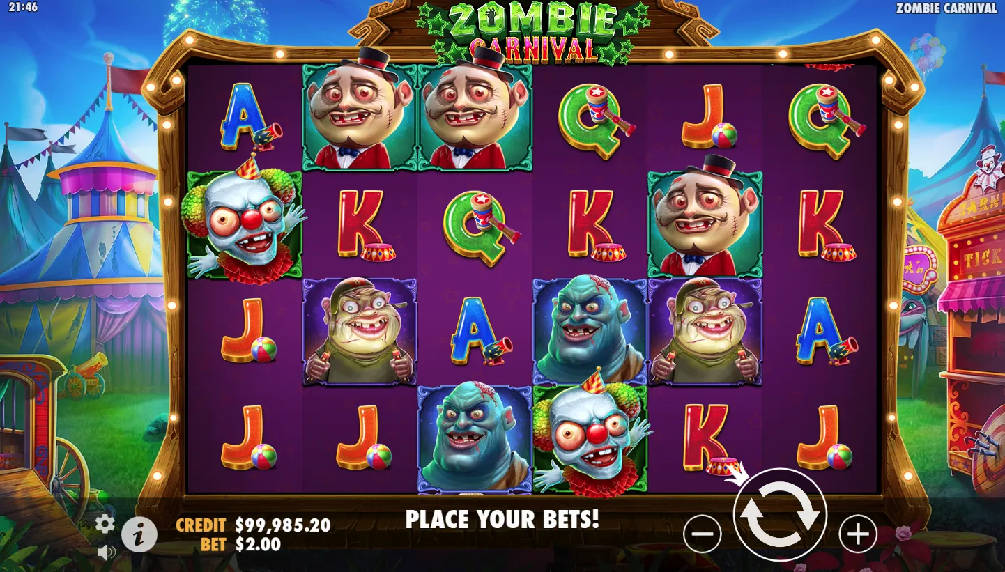 Zombie Carnival screenshot 5