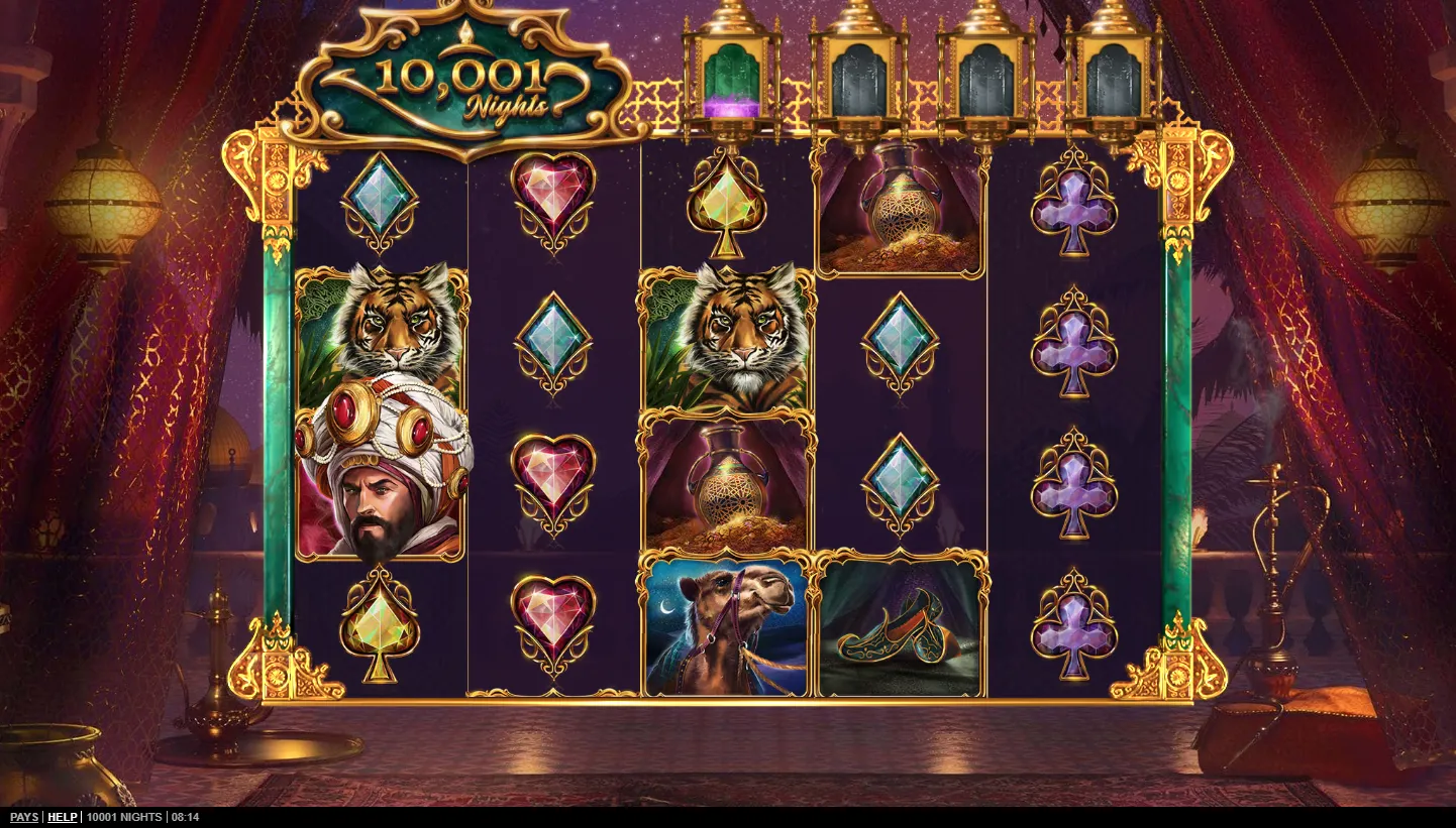 10001 Nights screenshot 1