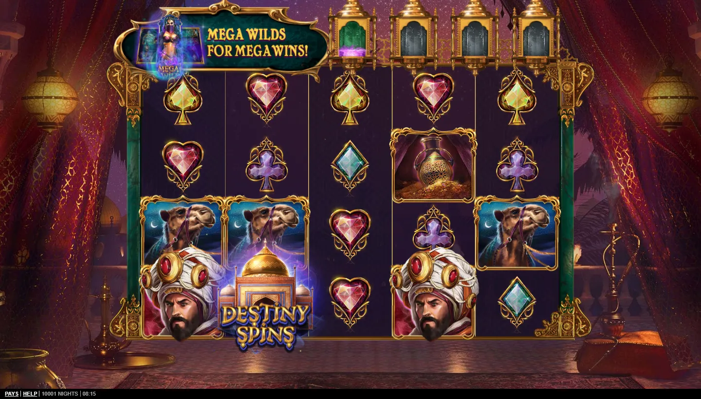 10001 Nights screenshot 2