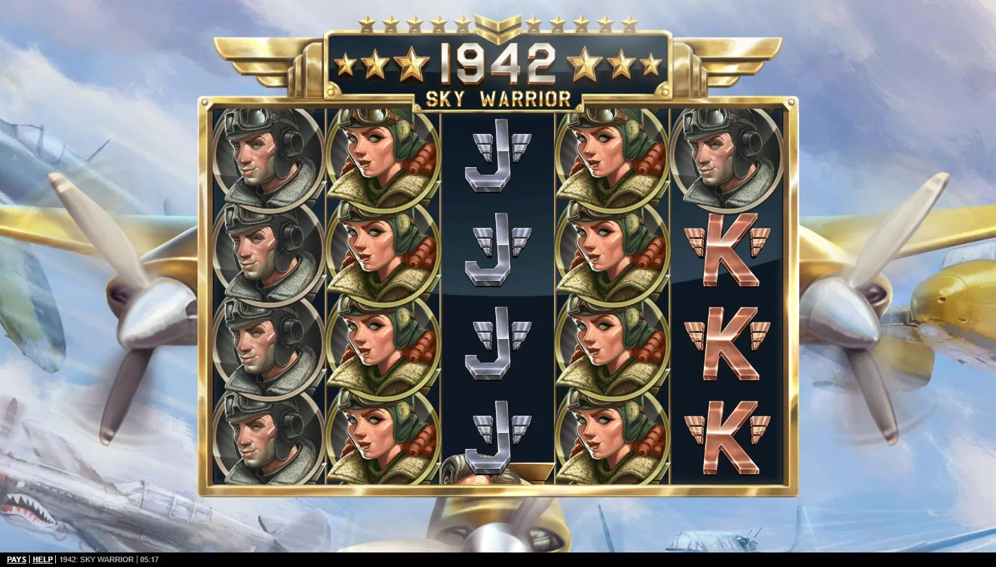 1942 Sky Warrior screenshot 1