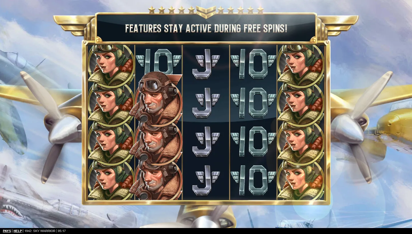 1942 Sky Warrior screenshot 2