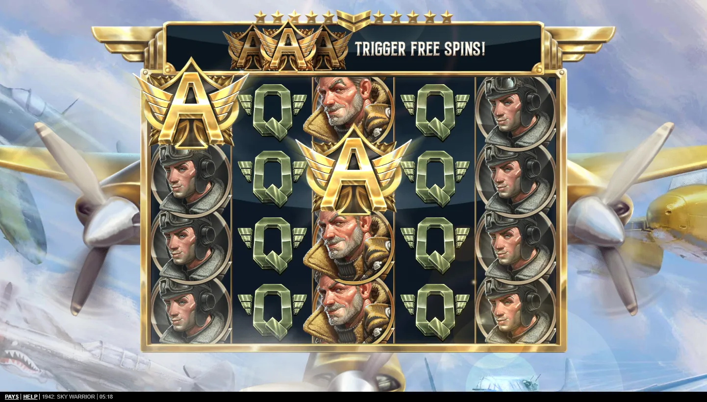 1942 Sky Warrior screenshot 4