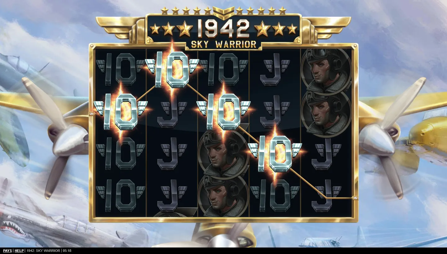 1942 Sky Warrior screenshot 5