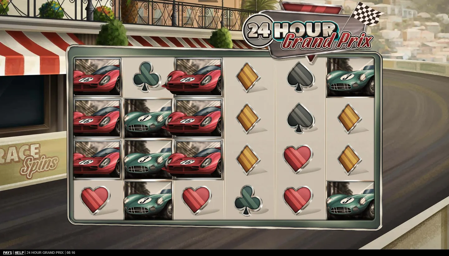 24 Hour Grand Prix screenshot 1