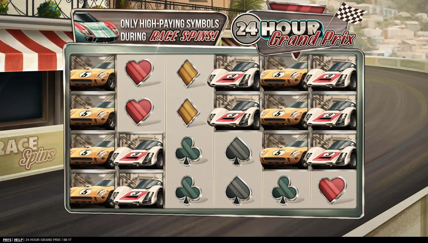 24 Hour Grand Prix screenshot 3