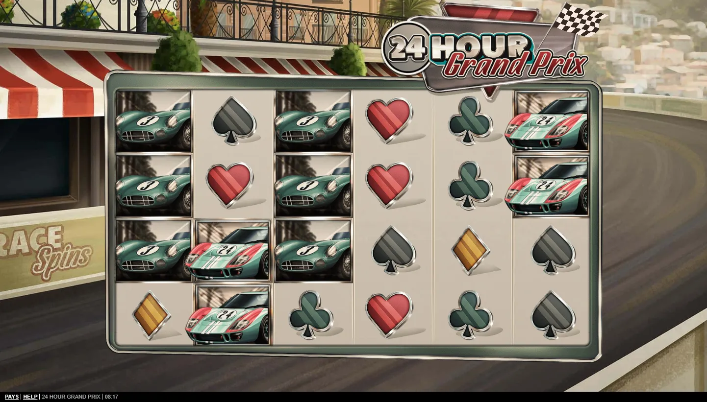 24 Hour Grand Prix screenshot 4