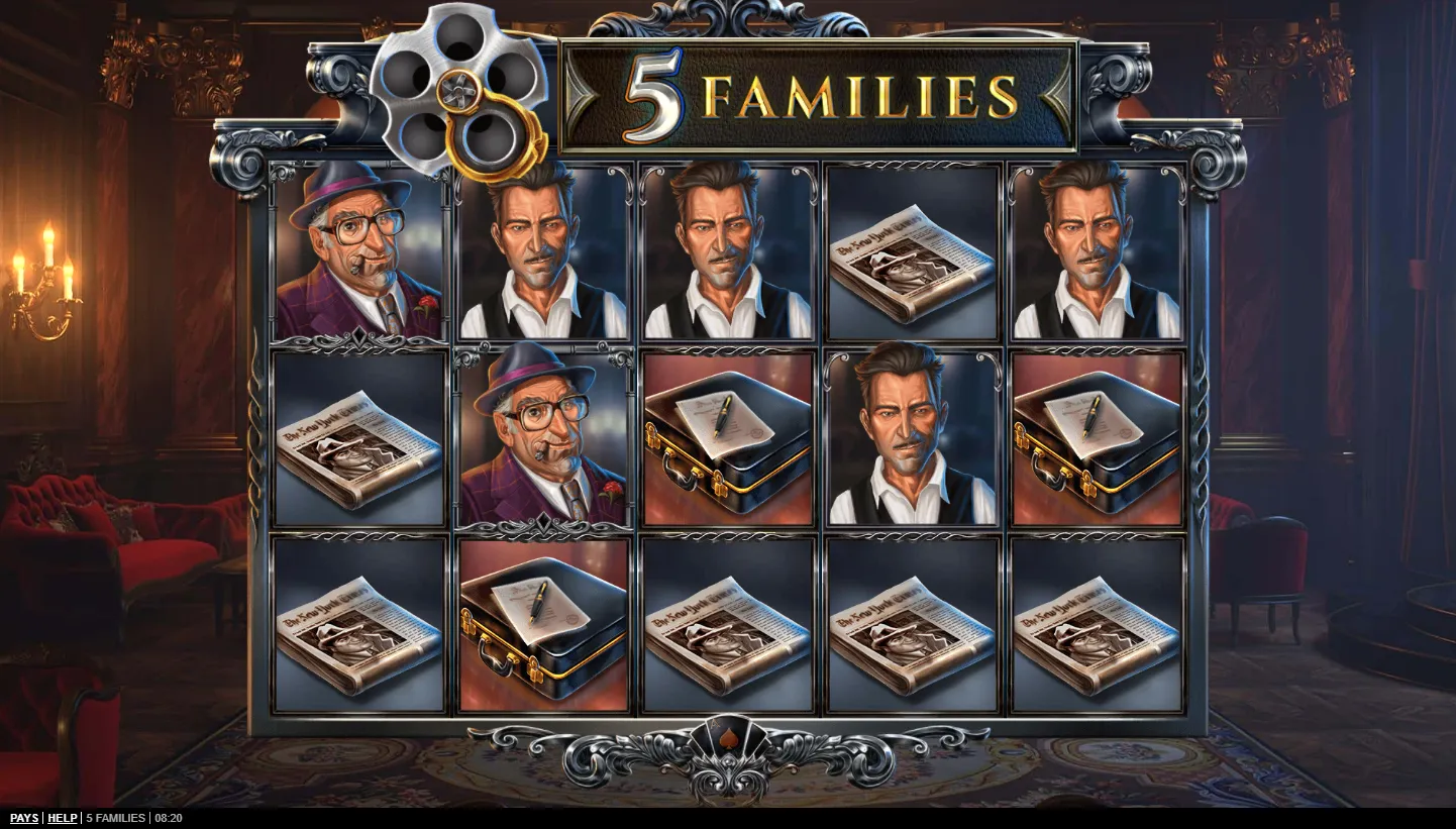 5 Families screenshot 1