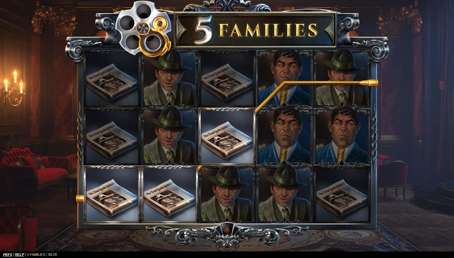 5 Families screenshot 2