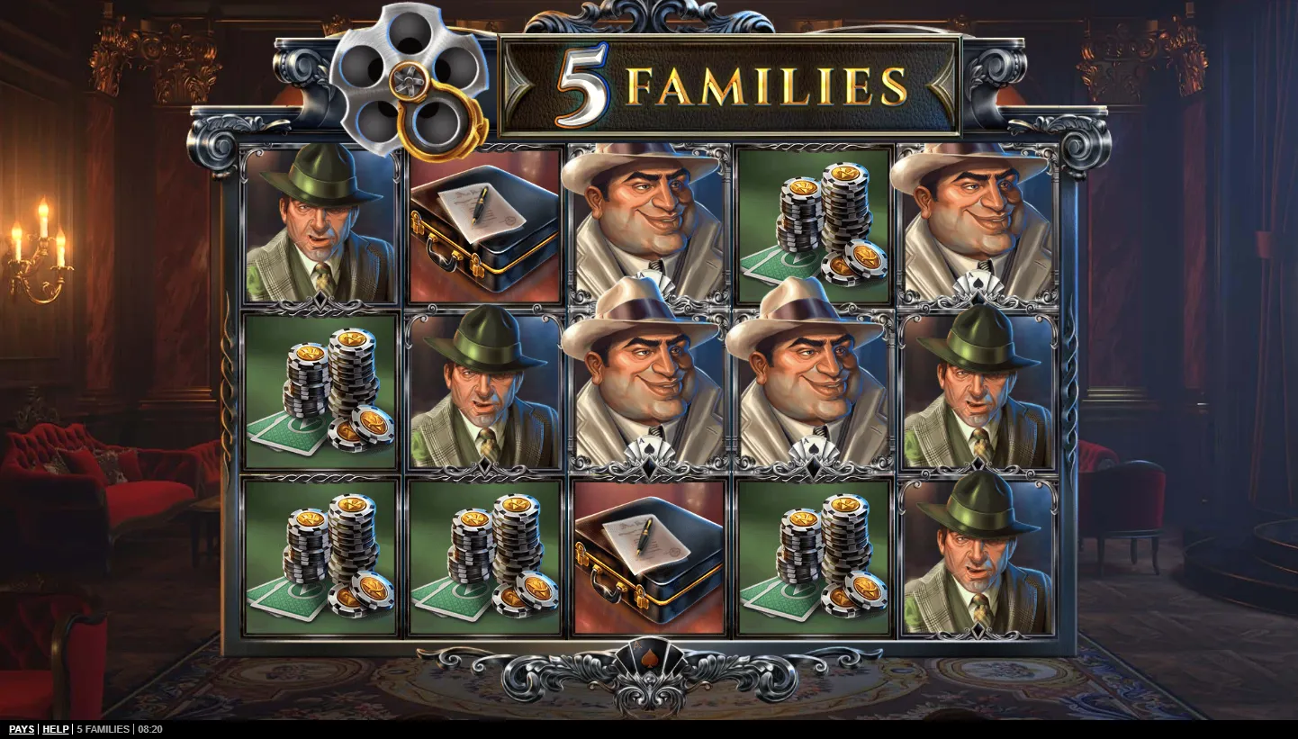 5 Families screenshot 3