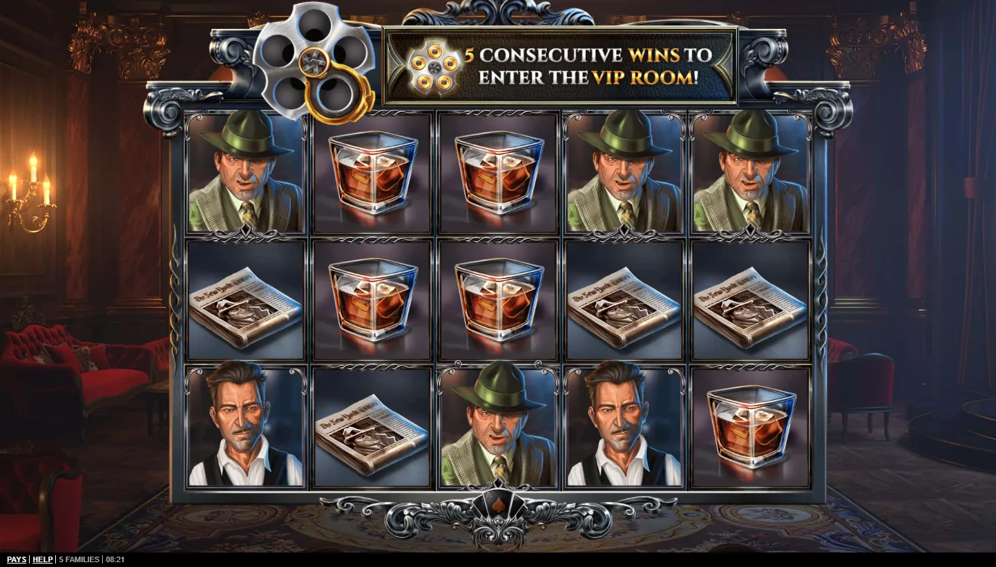 5 Families screenshot 4