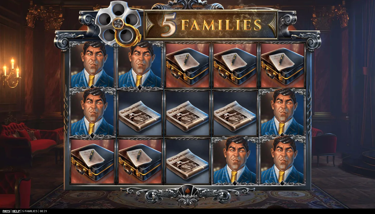 5 Families screenshot 5