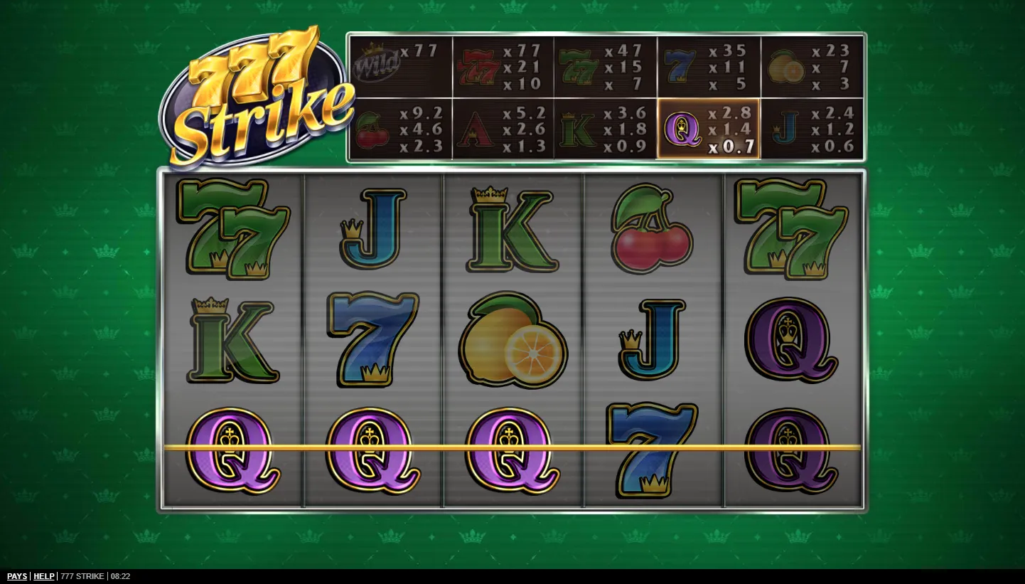 777 Strike screenshot 2