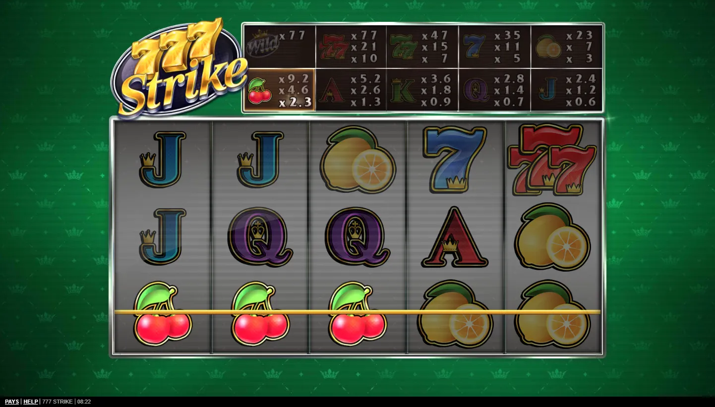 777 Strike screenshot 3