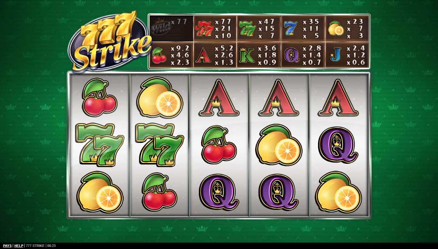 777 Strike screenshot 5