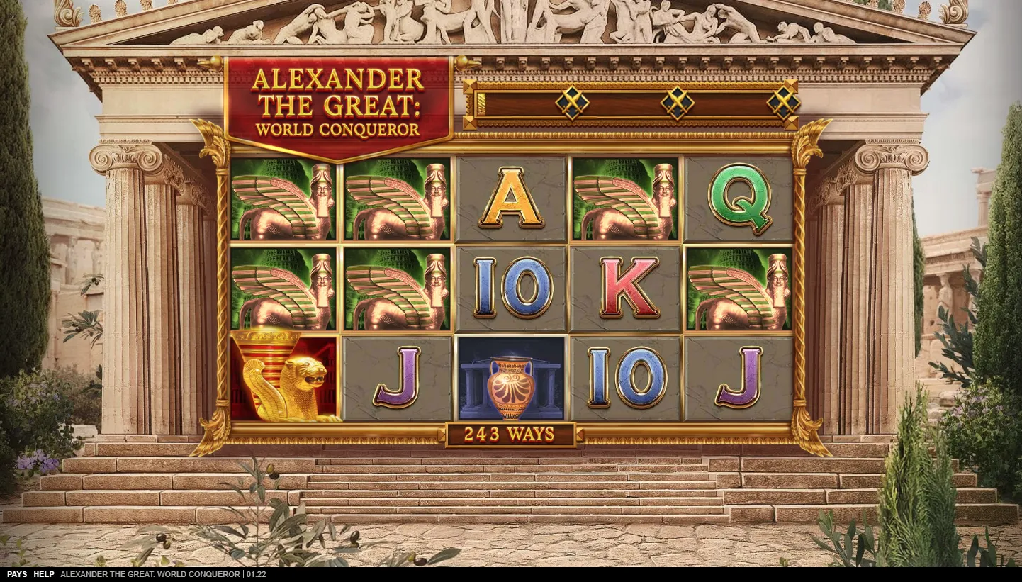 Alexander The Great World Conqueror screenshot 1