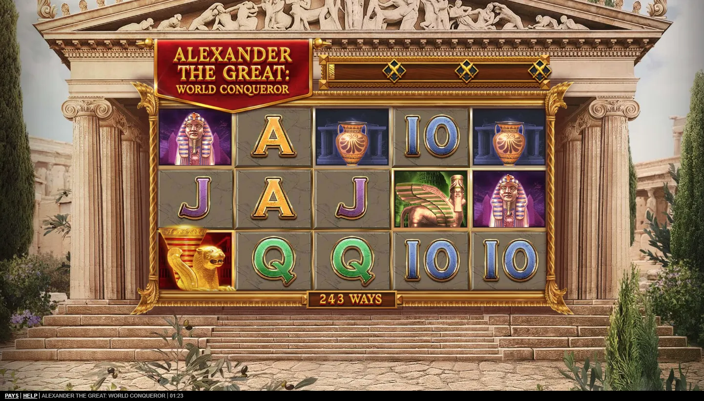 Alexander The Great World Conqueror screenshot 3