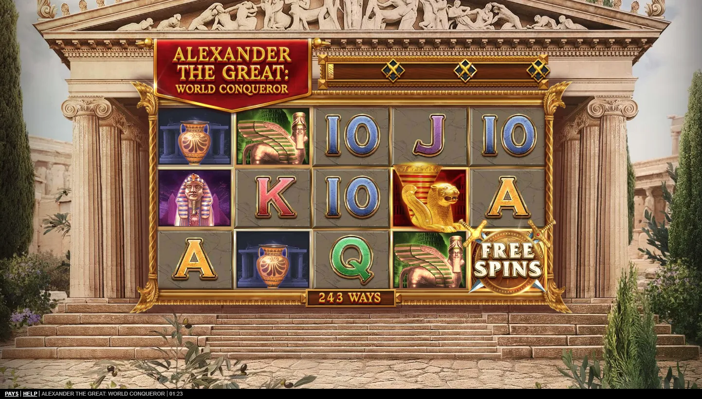 Alexander The Great World Conqueror screenshot 4