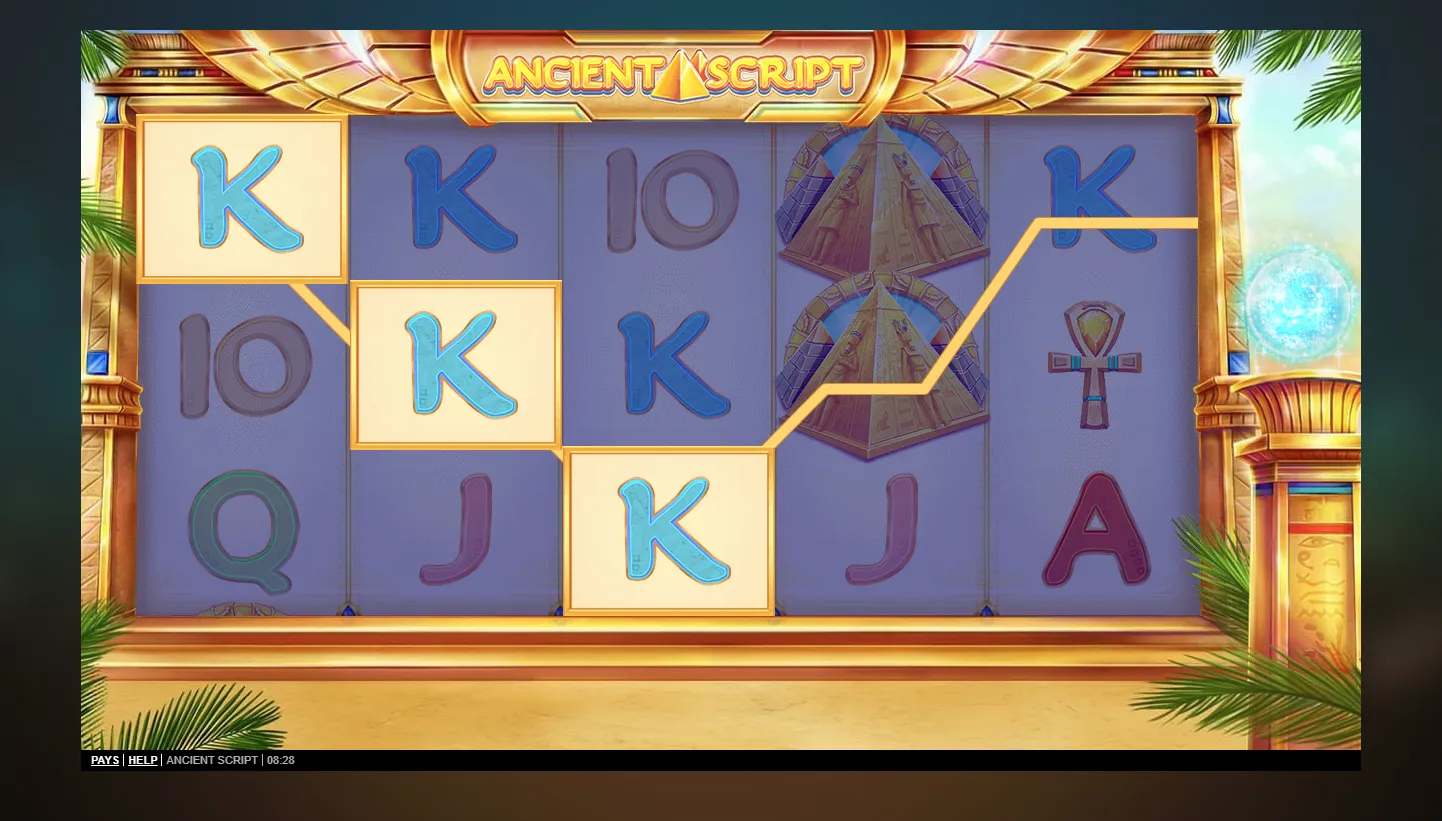 Ancient Script screenshot 2