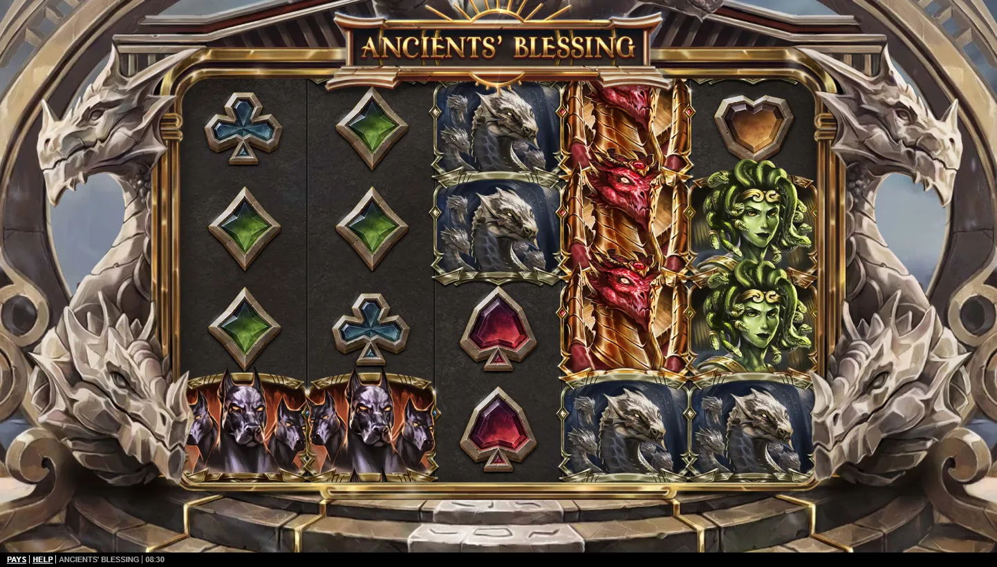 Ancients Blessing screenshot 2